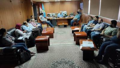 رئيس مياه البحيرة يوجه بسرعة الإنتهاء من أعمال تنفيذ الوصلات المنزليه للصرف الصحي بقري «حياه كريمة»