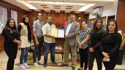 مياه المنيا : تجديد الايزو 9001/2015 لمركز التدريب لمدة عام