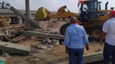 محافظ بورسعيد: إزالة حالة بناء بدون ترخيص فى منطقة مشروع ناصر على مساحة 150م