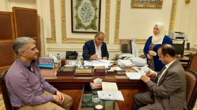 «بيت الخبرة ECB» يتعاقد مع «النقل» لإعداد الدراسات والتصميمات لمشروع خط سكة حديد شرق التفريعة بورسعيد 