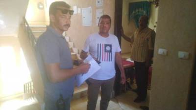 مرور مفاجيء لمأمورى الضبطية القضائية بالعبور الجديدة على وحدات «الإسكان الإجتماعي» 