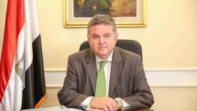  وزير قطاع الأعمال العام يتابع الإجراءات النهائية لتأسيس شركة «مصر لمحطات شحن السيارات الكهربائية»