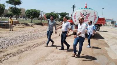 جولات ميدانية مكثفة لمسئولي المدن الجديدة بالمشروعات السكنية والخدمية وأعمال المرافق