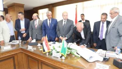 محافظ الجيزة يعتمد المخطط الاستراتيجي للمدينة ويؤكد: يساهم في الحد من النمو العشوائي