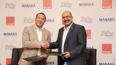 «المنارة للتطوير»  تتعاون مع «اورنچ مصر» لتقديم خدمات الـ «TRIPLE PLAY» بمشروع «بيلافينتو» الجلالة