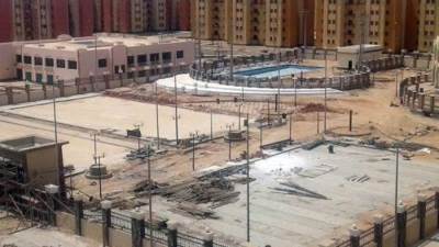 8 قرارات لإزالة مخالفات بناء بمدينة «سفنكس الجديدة»