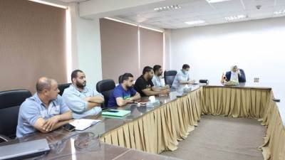 متابعة الانتهاء من مشروعات المياه والصرف بقرى «حياة كريمة» ببني سويف