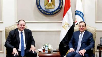 «أباتشي» تتطلع لضخ المزيد من الاستثمارات فى مصر خلال الفترة المقبلة