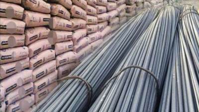 أسعار الحديد والاسمنت اليوم الاثنين 8 أغسطس