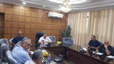 مياه كفر الشيخ تتابع تنفيذ مشروعات مبادرة «حياة كريمة» بمطوبس