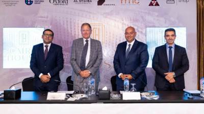 «شركة كايروهاوس» توقع عقود شراكة مع شركة «اتحاد المقاولين CCC»  وكروم للقيام بأعمال تطوير مجمع التحرير