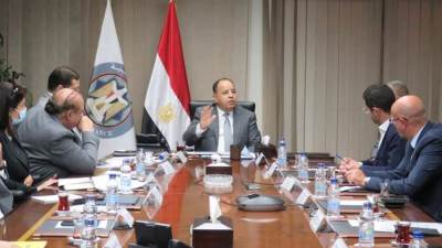 وزير المالية لرئيس «السويدى إلكتريك»: نعمل على تبسيط الإجراءات لتحفيز الاستثمار