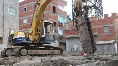 لليوم الثالث على التوالى ... استمرار حملات الموجة  ال٢٠  بدمياط وإزالة 14 حالة تعدى على أملاك الدولة