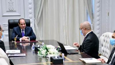 «تطوير مثلث ماسبيرو بما يلائم طبيعة المنطقة الحيوية » .. تكليفات مباشرة  من «السيسي» لوزارة الإسكان 