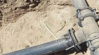 مياه قنا: توصيل خط مياه لخدمة ٢٠٠ أسرة بقفط بالتعاون مع مؤسسات المجتمع المدنى