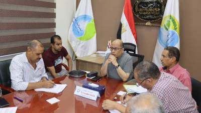 مياه أسيوط تتابع إجراءات تأهيل محطاتها لشهادة الـ TSM 