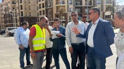 رئيس الجهاز: بدء أعمال التشغيل والصيانة لمناطق الحي الحكومي وحول فندق الماسة والأوبرا ومجلسي النواب والشيوخ بالعاصمة الإدارية الجديدة