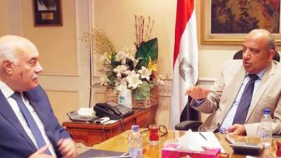  «وزير قطاع الأعمال العام» يتابع موقف تنفيذ مشروع تطوير شركات الغزل والنسيج ويشدد على الالتزام بالجدول الزمني 