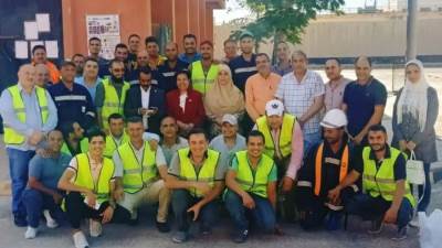 مياه الشرب بالبحيرة: حصول محطة مياه ابو حمص الجديدة  على شهادة الإدارة الفنية المستدامة TSM