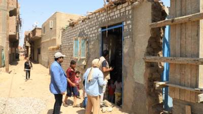 توصيل 4500 وصلة مياه للأسر الأكثر احتياجا بأسيوط 