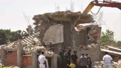 ملخص  الاسبوع الاول من الموجة الـ 20 .. استرداد مليون متر بعد إزالة 3205 مبنى مخالف بالمحافظات  و 722 حالة تعدٍ على الأراضى الزراعية 