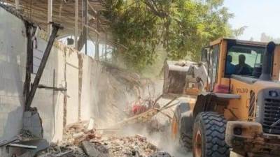 محافظة الجيزة: إزالة 33 كشك ومحل وفاترينه مقامة بالمخالفة بالدائري والكيت كات و إمبابة والبراجيل