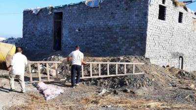 محافظ بورسعيد : إزالة مخالفة  بجمعية الزهور الزراعية على مساحة 140م 