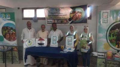 «حياة كريمة»  .. قافلة مائية لخدمات مياه الشرب والصرف الصحي بقرية الحي بمركز الصف بالجيزة