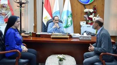 تعاون مشترك بين «مياه الشرقية» و«جمعية الأورمان» علي عمل 500 وصله مياه شرب بقري «حياة كريمة»