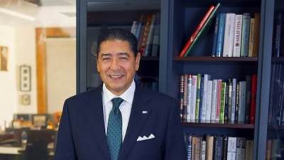 هشام عز العرب....  مستشارا للبنك المركزي المصري