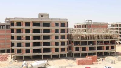 تنفيذ 2040 وحدة سكنية بالمبادرة الرئاسية  «سكن لكل المصريين» بمدينة 6 أكتوبر