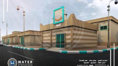 أجمل محطة صرف صحى فى مصر