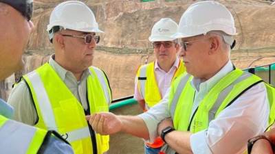 «الجزار» من تنزانيا:الرئيس السيسى يضع مشروع  سد «جوليوس نيريرى» على رأس اهتماماتنا