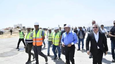 وزير النقل يتابع معدلات تنفيذ مشروع استكمال أعمال تطوير ميناء العين السخنة