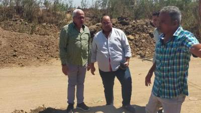 رئيس شركة مياه المنوفية يتفقد أعمال احلال وتجديد خطوط طرد محطات الرفع بمنوف 