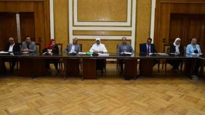 مسئولو «الإسكان» يلتقون مديري المديريات بالمحافظات للتنسيق العمل بمنظومة الإسكان والمشروعات القومية