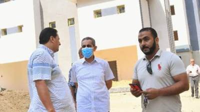 محافظ الغربية يتفقد عمارات «الإسكان الاجتماعي» بطنطا