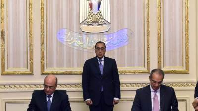 بحضور رئيس الوزراء .. توقيع بروتوكول تعاون بشأن التقاضي عن بُعد في الدعاوى المدنية