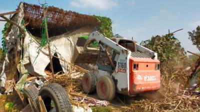 محافظ المنوفية : إزالة (665) حالة تعدي وبناء مخالف والإزالة الفورية لـ (312) متغير مكاني بنطاق المحافظة