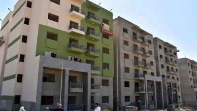 تنفيذ 5208 وحدة سكنية بالمبادرة الرئاسية «سكن لكل المصريين» بمدينة القاهرة الجديدة