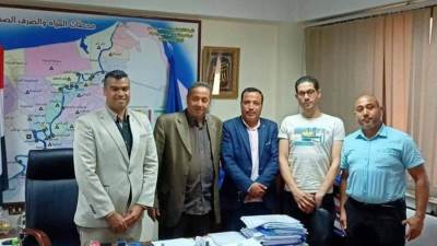 القابضة لمياه الشرب تقدم الدعم الفني المستمر للشركات التابعة في مجال السلامة والصحة المهنية.