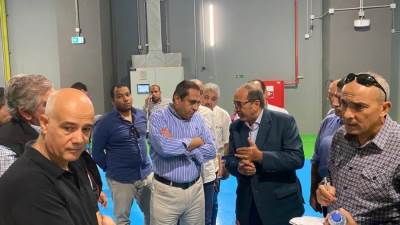 بالصور .. أولي جولات رئيس شركة «العاصمة الإدارية» لعدد من المشروعات  