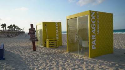 لأول مرة.. كبائن عمل مزودة بالإنترنت مجانا لممارسة العمل على البحر مباشرة