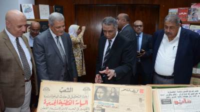 «الأهرام» توقع عقدا مع شركة مياه  الجيزة لتنفيذ مشروع «الأرشفة الإلكترونية والتحول الرقمى»