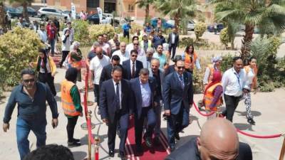 رئيس جهاز «بدر» يفتتح المقر الأول لإدارة التضامن الاجتماعي بالحي الخامس بالمدينة