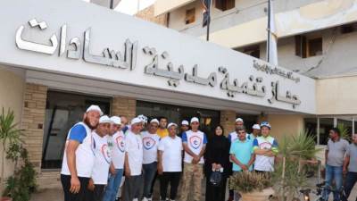  «ماراثون للدراجات» بمدينة السادات احتفالا بمرور 44 عاما على إنشاء المدينة