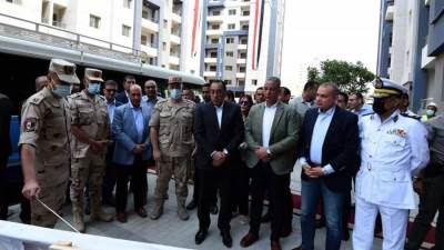 «مدبولي» يتابع موقف تنفيذ المبادرة الرئاسية «سكن لكل المصريين» بالفيوم