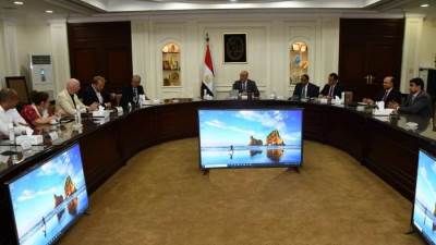 وزير الإسكان يتابع الموقف التنفيذي لمشروع «كابيتال بارك» بالعاصمة الإدارية الجديدة