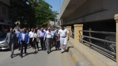 محافظ الجيزة يوجه باستكمال تطوير متفرعات طريق ترعه الزمر بالعمرانية