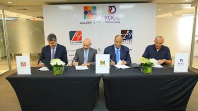 «رووك» توقع اتفاقية تأجير مع «فاشون انترناشونال» بمشروع جولدن جيت